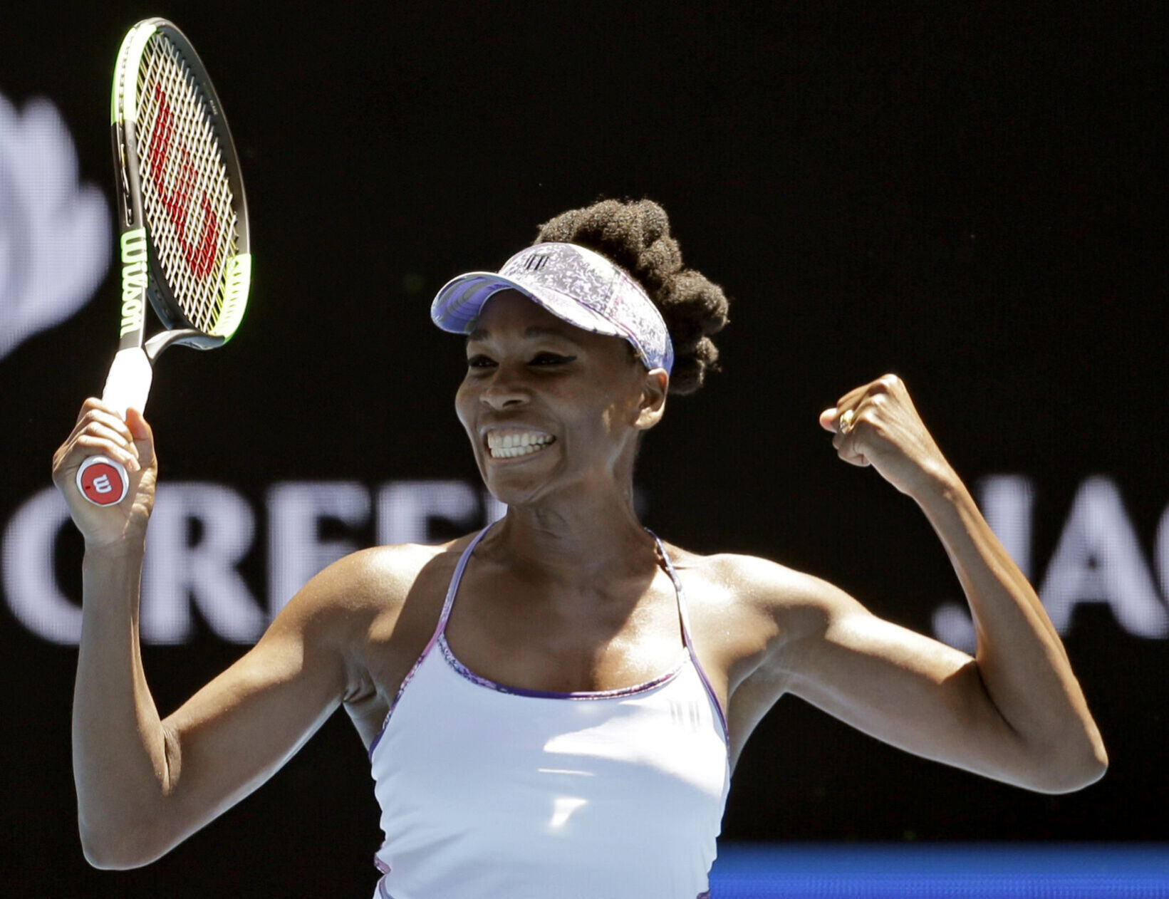 APTOPIX Australian Open Tennis